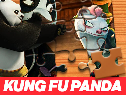 功夫熊猫龙骑士拼图 - Free Puzzle标签下的热门免费在线小游戏 Game