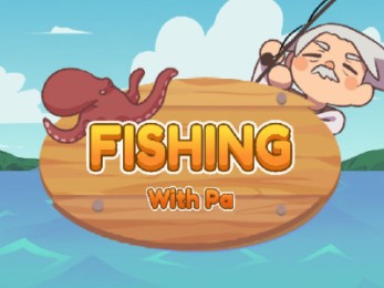 Fishing With Pa gameplay screenshot