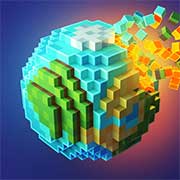 Play Minecraft Pixel World Now -  :xxx - :yyy Game Screenshot