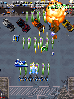 Spiele jetzt Gepanzerte Polizei Batrider (China) (Fr 13 Feb 1998) -  :xxx – :yyy Spiel-Screenshot