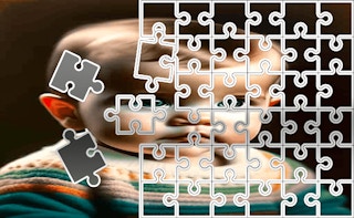 Toddler Tile Image Scramble - Free jigsaw-puzzles Game Like 音楽の音符タイトル画像スクランブル