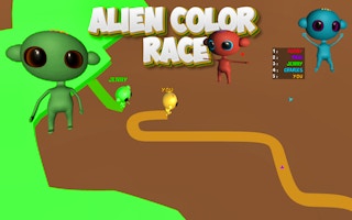 Alien Color Race - Free Games for Casual Game