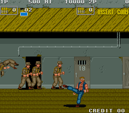 Juega a Datsugoku - Prisioneros Guerra (Japón) ahora - Arcade Captura de pantalla de :xxx - Juego :yyy