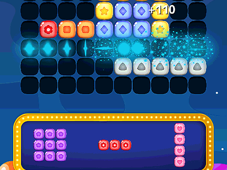 Play Magic Block Puzzle Now -  :xxx - :yyy Game Screenshot
