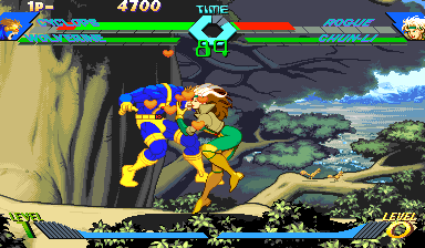 العب X-Men vs Street Fighter (961023 البرازيل) الآن - Arcade لقطة شاشة لعبة :xxx - :yyy