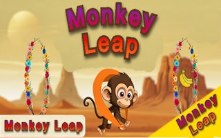 Monkey Leap - Free Top Free Online Games tagged Monkey Game
