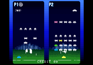 Play Space Invaders DX (Japan, v2.1) Now -  :xxx - :yyy Game Screenshot
