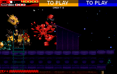 Play Revolution X (rev 1.0 6/16/94) Now -  :xxx - :yyy Game Screenshot