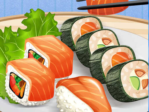 Sushi-Meister - Free Spiele für Hypercasual Game