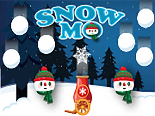 Snow Mo: Cannon Shooting Game - Free Top Free Online Games tagged Snow Game