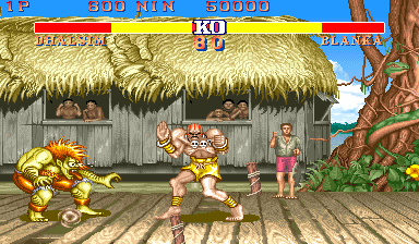 Play Street Fighter II - The World Warrior (910206 USA) Now -  :xxx - :yyy Game Screenshot