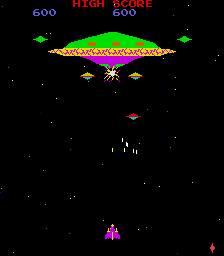 立即玩捍卫对红色UFO的Terra攻击 - Arcade :xxx - :yyy 游戏截图