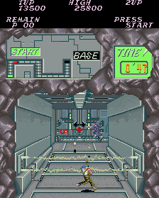Play Contra (Japan bootleg, set 1) Now -  :xxx - :yyy Game Screenshot