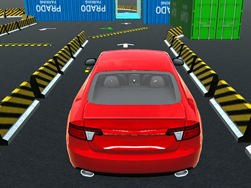 Modern sky parking - Impossible Stunts Games