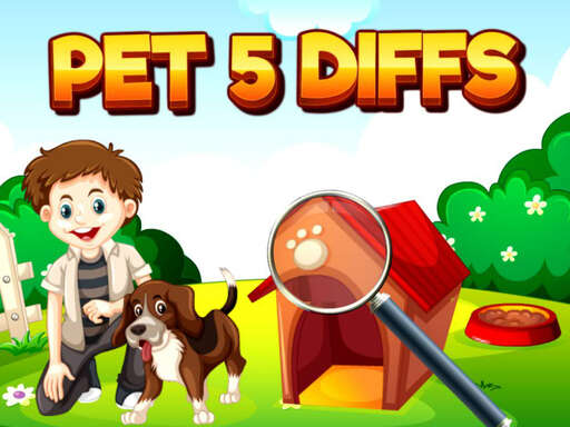 Pet 5 Diffs - Free Top Free Online Games tagged Pet Game