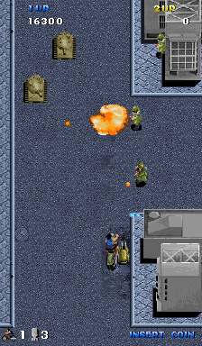 Spiele jetzt Thundercade / Zweierformation -  :xxx – :yyy Spiel-Screenshot