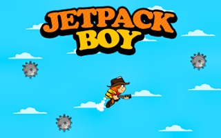 Jetpack Boy - Free skill Game Like Алиса и потерянный сахар