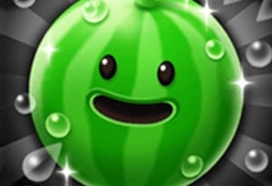 Suika Game: Merge Fruit Time gameplay screenshot