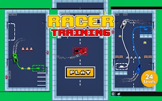 Racer Training - Free parking Game Like Parkings Jaam