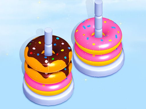 Donut Sort Fun Games