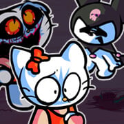Juega a FNF vs Hello Kitty (mod Hell On Kitty) ahora -  Captura de pantalla de :xxx - Juego :yyy