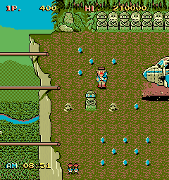 Play Mysterious Stones - Dr. Kick in Adventure Now -  :xxx - :yyy Game Screenshot