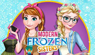 Modern Frozen Sisters Games