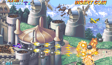 Play Progear No Arashi (010117 Japan, decrypted set) Now -  :xxx - :yyy Game Screenshot