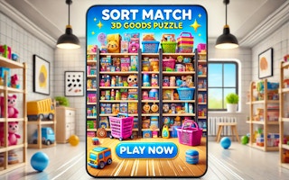 3D-Gegenstände Sortierspiel - Free Spiele für Match-3 Game