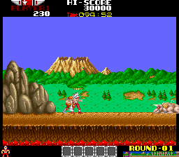 Play Rygar (US set 3, old version) Now -  :xxx - :yyy Game Screenshot