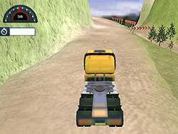 Jouez à Uphill Cargo Trailer Simulator maintenant