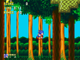 Play Sonic & Knuckles (World) Now -  :xxx - :yyy Game Screenshot