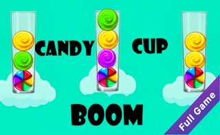 Candy cup Boom Games