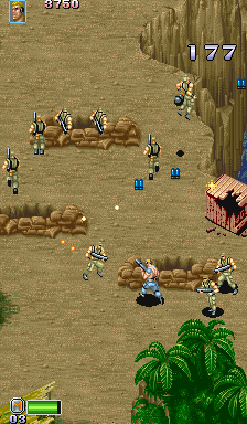 Play Mercs (900302 USA) Now -  :xxx - :yyy Game Screenshot