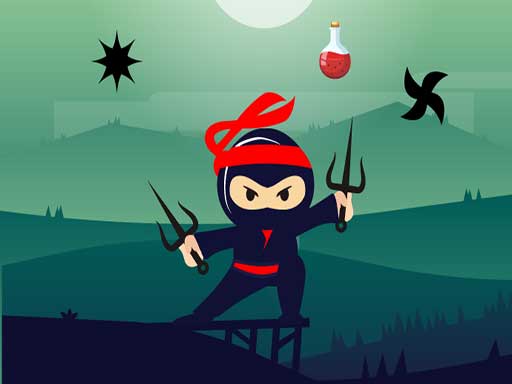 Somersault Ninja: Samurai Ninja Jump - Free Games for Hypercasual Game