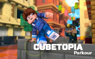 Cubetopia Parkour - Similar Game