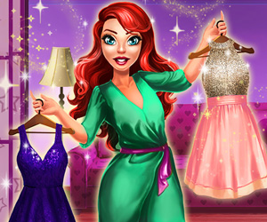 يوم أزياء الأميرة الميرmaid - Free ألعاب لـ Dress-up Game