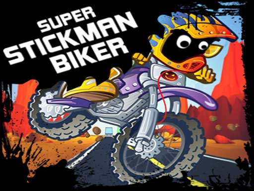 Super Stickman Biker Games