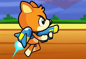 Play Bear in Super Action Adventure Now - Arcade :xxx - :yyy Game Screenshot
