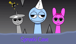 Sprunki Wenda Game Logo - Free Online Games Platform