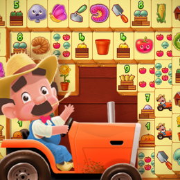 Play Daily Farm Mahjong Now
