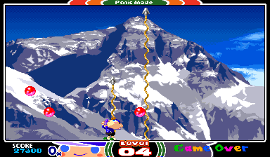Play Mighty! Pang (001010 Euro) Now -  :xxx - :yyy Game Screenshot