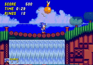 Play Sonic the Hedgehog 2 Underwater Now