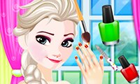 今すぐアイスクイーンネイルサロンをプレイ -  :xxx - :yyyゲームスクリーンショット