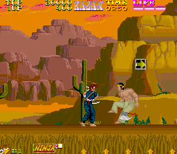 Play Ninja Kazan (World) Now -  :xxx - :yyy Game Screenshot
