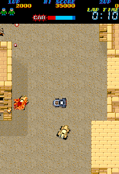 Play Rush & Crash (Japan) Now -  :xxx - :yyy Game Screenshot