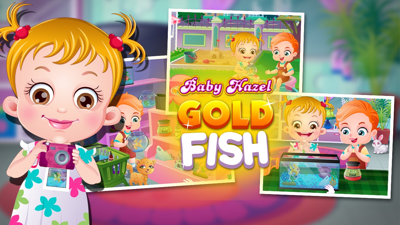 Play Baby Hazel: Gold Fish Now