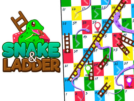蛇と階段 : ゲーム - Free ゲームPuzzle Game