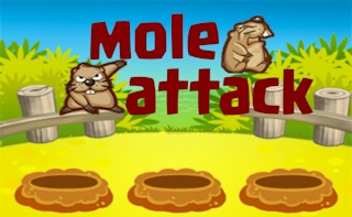 Mole Attack - Similar Game
