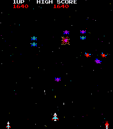 Play Galaxian Part 4 (hack) Now - Arcade :xxx - :yyy Game Screenshot